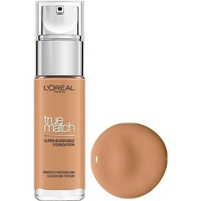 L'Oréal Paris True Match Super-Blendable Foundation make-up 7.d / 7.W Golden Amber 7DW Golden Amber 30 ml