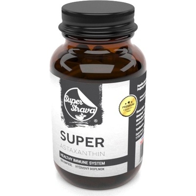 Superstrava Super Astaxanthin 60 kapslí