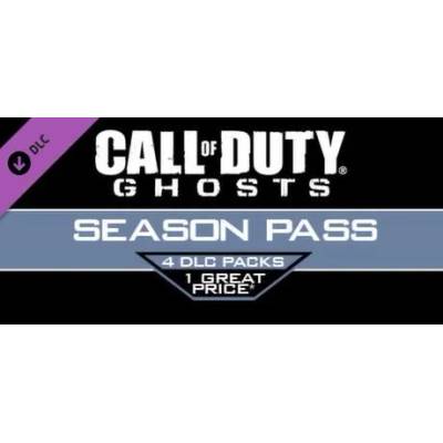 Игра Call of Duty: Ghosts - Season Pass за PC Steam, Електронна доставка