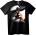 NOONEBRAND Тениска Дама от луната - 7XL, Black