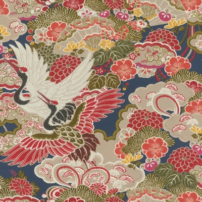 Rasch 409352 vliesová tapeta na zeď Kimono rozměry 0,53 x 10,05 m