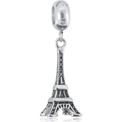 Linda's Jewelry Prívesok na náramok Eiffelovka chirurgická oceľ IP035