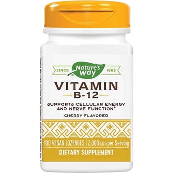 Nature's Way Vitamin B-12 2000 mcg [100 дражета]