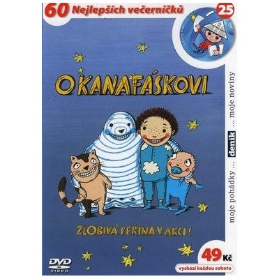 O Kanafáskovi papírový obal DVD