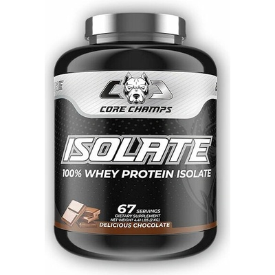 Core Champs 100 Whey Protein Isolate 2000 g