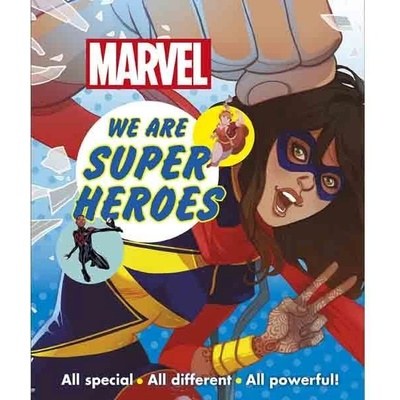 Marvel We Are Super Heroes