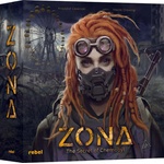 REBEL Games Настолна игра Zona: The Secret of Chernobyl - Тематична