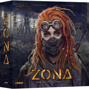 REBEL Games Настолна игра Zona: The Secret of Chernobyl - Тематична