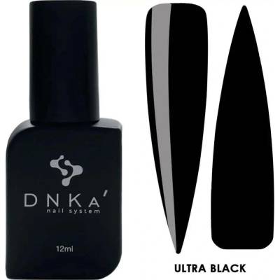 DNKa gél lak Color ULTRA BLACK 12 ml