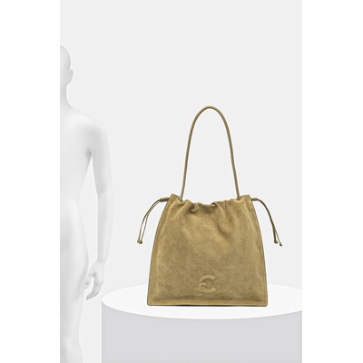 Coccinelle шопинг чанта дамска от велур COCCINELLEDULSE SUEDE (E1.SS6.11.01.01)