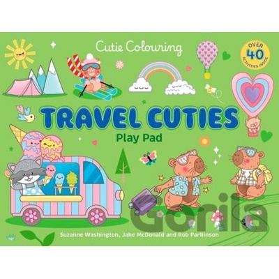 Travel Cuties Play Pad: Peel-Off Paper Fun - Scholastic