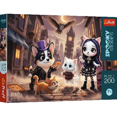 TREFL Spooky Stories Nočné príbehy 200 dielov