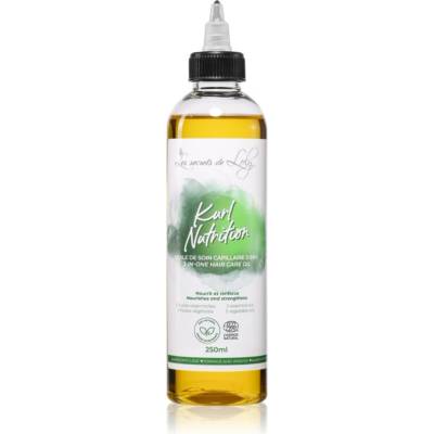 Les Secrets De Loly Kurl Nutrition серум за растеж за чуплива и къдрава коса 250ml