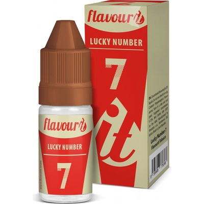 Flavourit Tobacco Lucky Number 10ml
