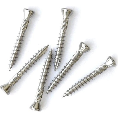 Terasový vrut redukční 5x60 TORX T25 nerez C1 zápustná hlava (200 ks/bal)