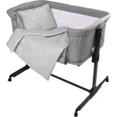 Lorelli Eva Бебешки спален комплект Мечо сив 5 части 20801145903