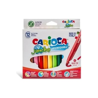 CARIOCA - Комплект детски маркери - 12 цвята (40569)