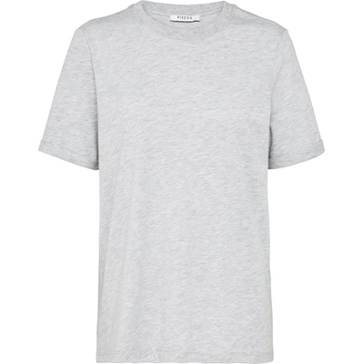 PIECES Тениска 'Ria' сиво, размер XL