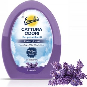 Emulsio Osvěžovač vzduchu, pohlcovač pachů Levandule 150 g