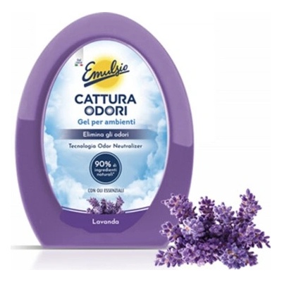 Emulsio Osvěžovač vzduchu, pohlcovač pachů Levandule 150 g