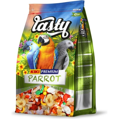 Kiki TASTY Parrots krmivo 1 kg