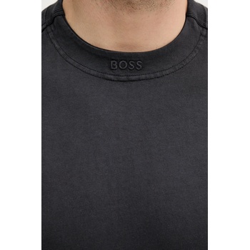 BOSS Orange Памучна тениска BOSS Orange Te_Dye_ (50521805)