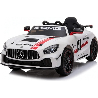Hollicy Mercedes Benz GT4 Elektrické autíčko bílá