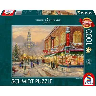 SCHMIDT Vianočné prianie 1000 dielov