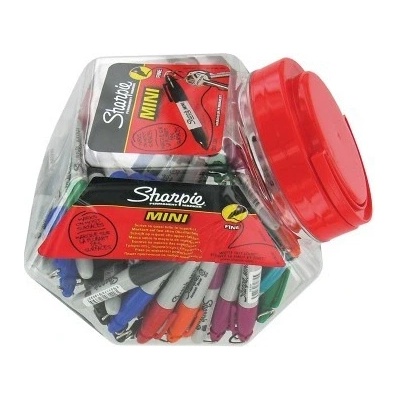 Sharpie Mini Permanent Marker Tub x 72