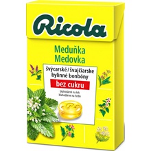 Ricola bonbóny z meduňky 40 g