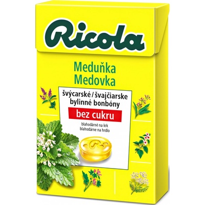 Ricola bonbóny z meduňky 40 g