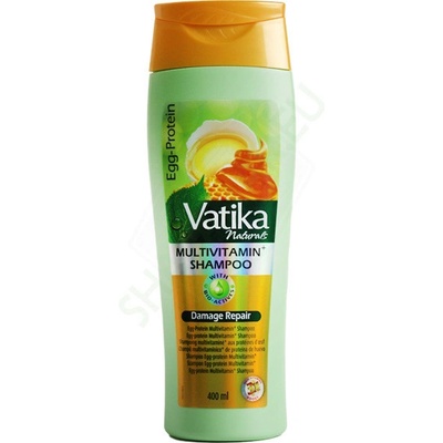 Dabur Vatika šampon s vaječným proteinem 400 ml