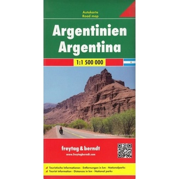 mapa Argentina 1:1,5 mil.