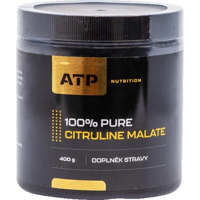 ATP 100% Pure Citruline Malate 400 g – Zbozi.Blesk.cz