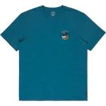 Billabong Мъжка тениска Billabong Rockies S/S T-shirt - Vintage Blue - размер M (216-2707-0313)