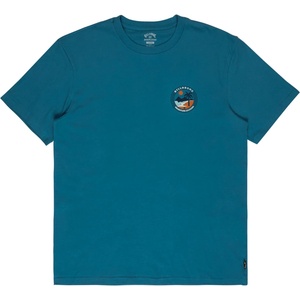 Billabong Мъжка тениска Billabong Rockies S/S T-shirt - Vintage Blue - размер M (216-2707-0313)