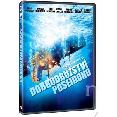Dobrodružství Poseidonu DVD