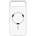 DVICED MagSafe калъф за iPhone Air прозрачен, бял (DV511043)