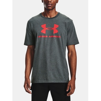 Under Armour Мъжка тениска Under Armour Sportstyle Logo Ss Under Armour | Siv | МЪЖЕ | S