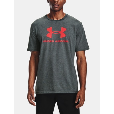 Under Armour Мъжка тениска Under Armour Sportstyle Logo Ss Under Armour | Siv | МЪЖЕ | S