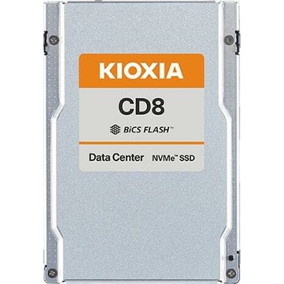 KIOXIA KCD8 7,68TB, KCD8XRUG7T68