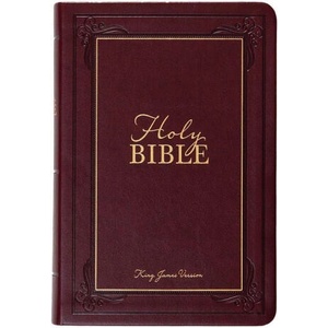 KJV Holy Bible Giant Print Compact Garnet | Broadstreet Publishing (ISBN: 9781424571789)