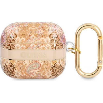 Guess AirPods 3 cover Paisley Strap Collection GUA3HHFLD