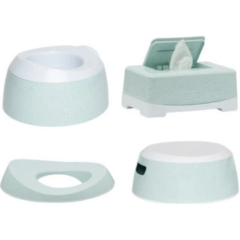 Luma Baby care Toaletní tréninková sada Speckles mint