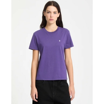 Volcom Solid Stone Emb Tee acai