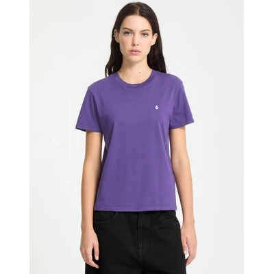Volcom Solid Stone Emb Tee acai