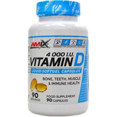 Amix Vitamin D 4000 I.U. 90 kapsúl