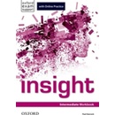 Insight Intermediate Workbook with Online Practice