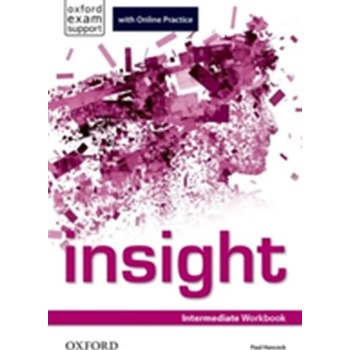Insight Intermediate Workbook with Online Practice