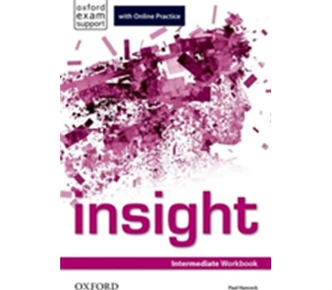 Insight Intermediate Workbook with Online Practice